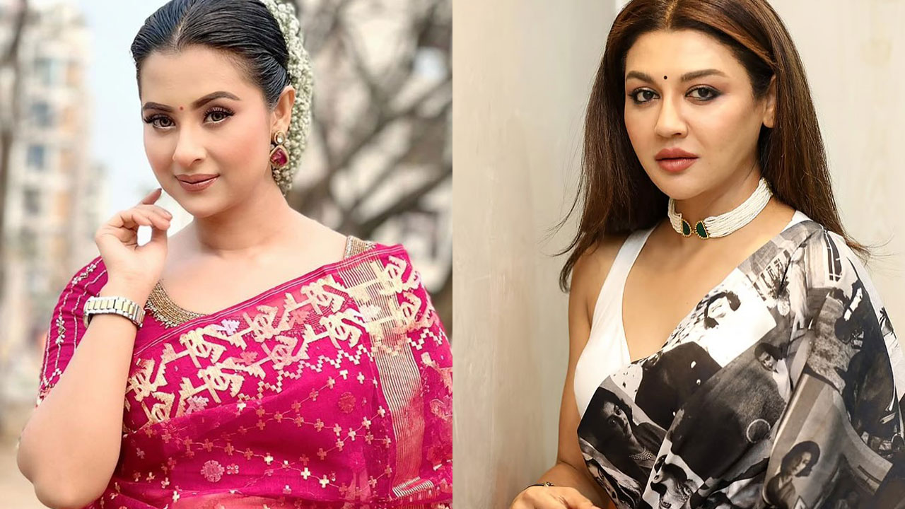 শবনম বুবলী ও জয়া আহসান